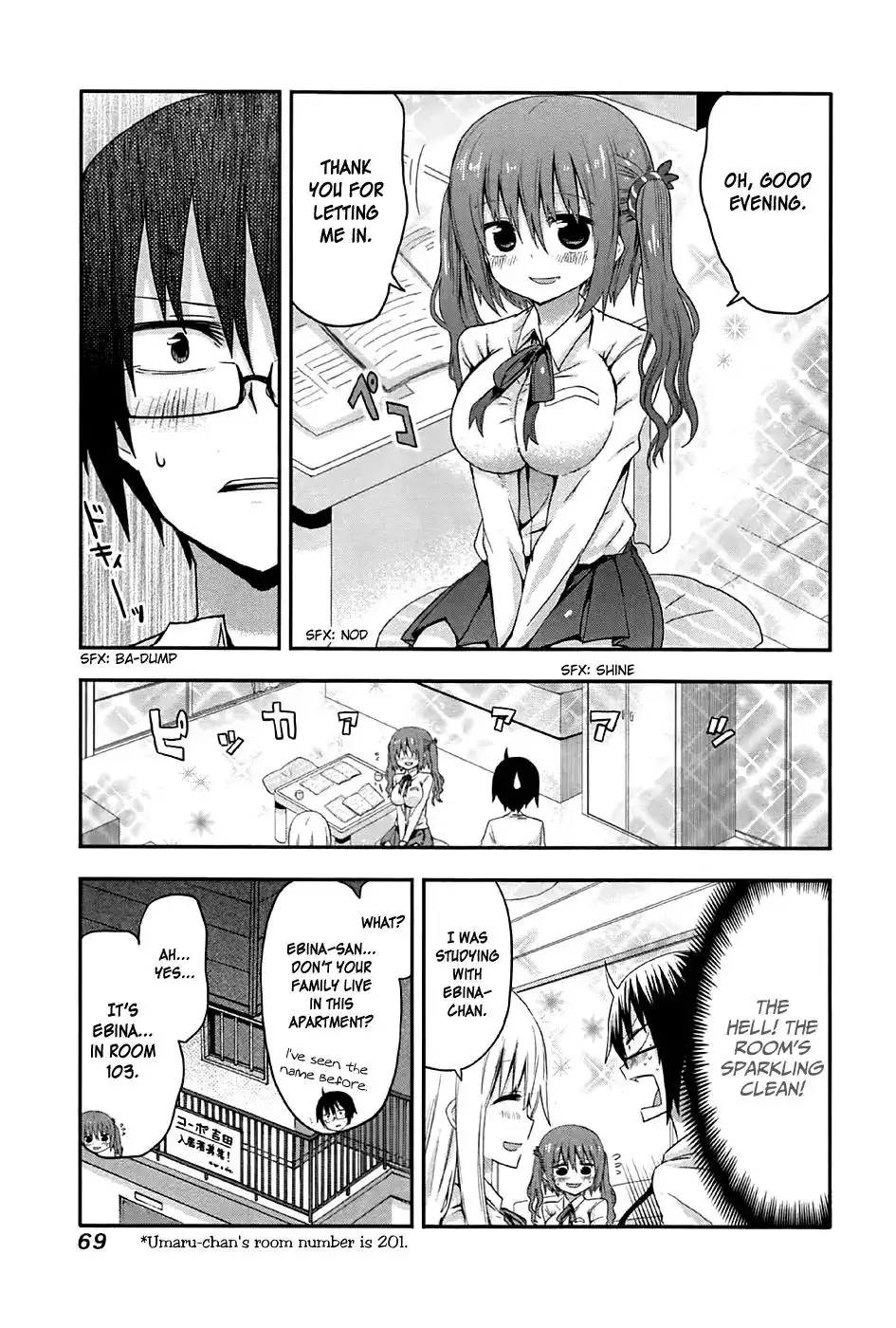 Himouto! Umaru-chan Chapter 8 3